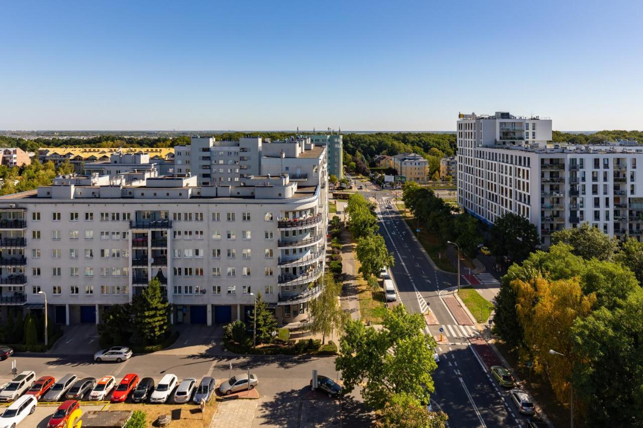 Belgradzka Apartment Warsaw By Noclegi Renters Экстерьер фото